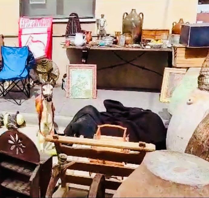 Feria de Antigüedades y Coleccionismo de Chimillas