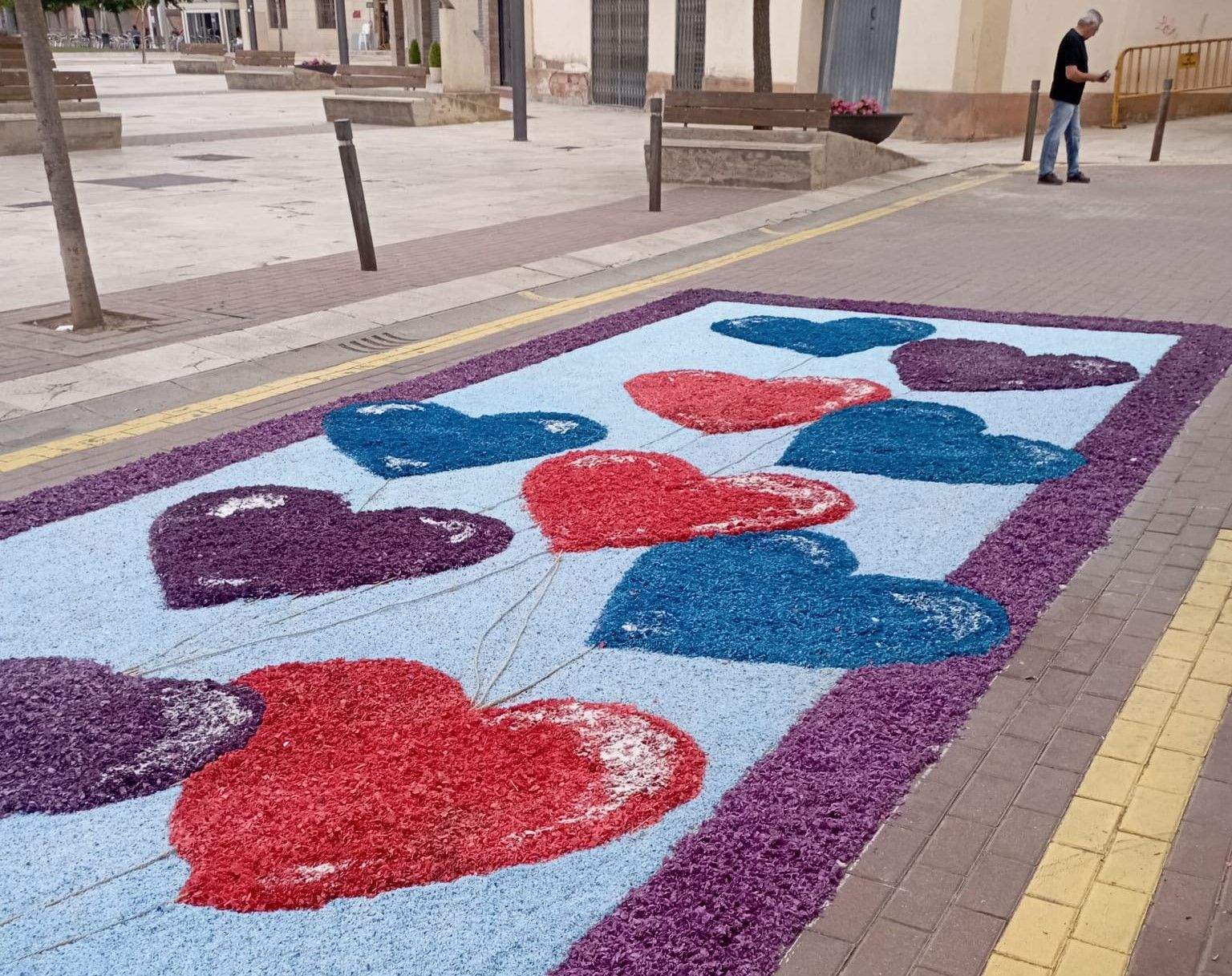 Alfombras del Corpus de Tamarite de Litera.