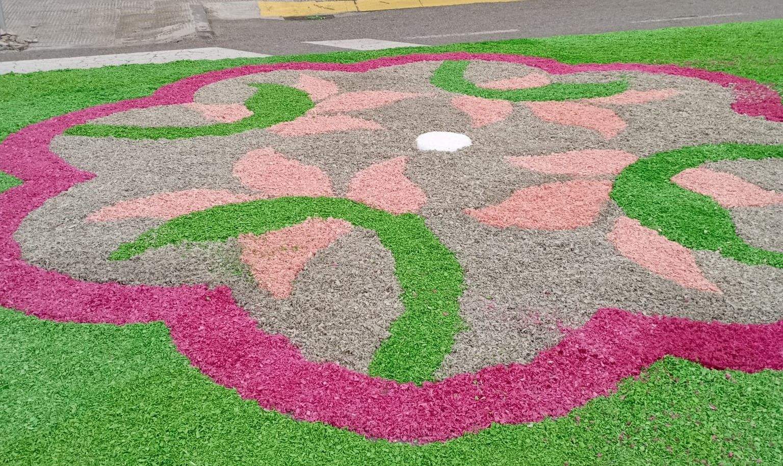 Alfombras del Corpus de Tamarite de Litera.