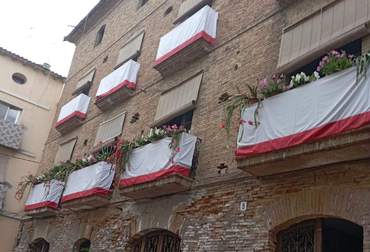 Alfombras del Corpus de Tamarite de Litera.