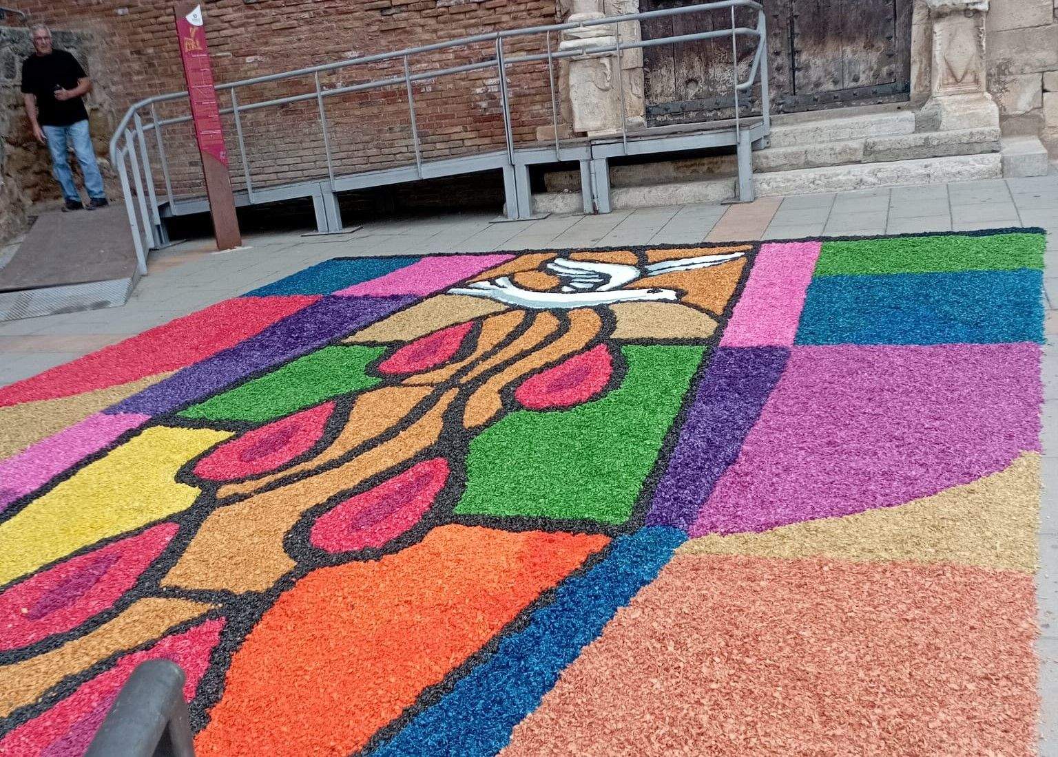 Alfombras del Corpus de Tamarite de Litera.