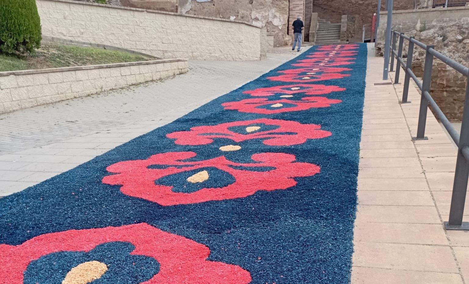 Alfombras del Corpus de Tamarite de Litera.