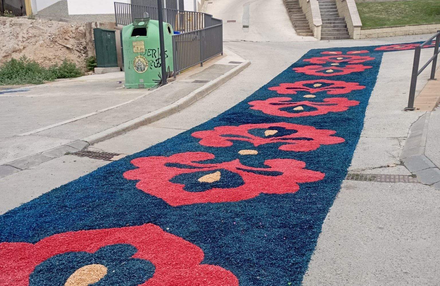 Alfombras del Corpus de Tamarite de Litera.