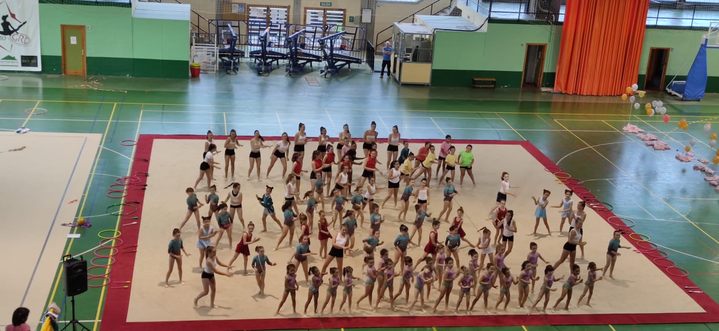 Festival fin de curso del Jacetano GRD