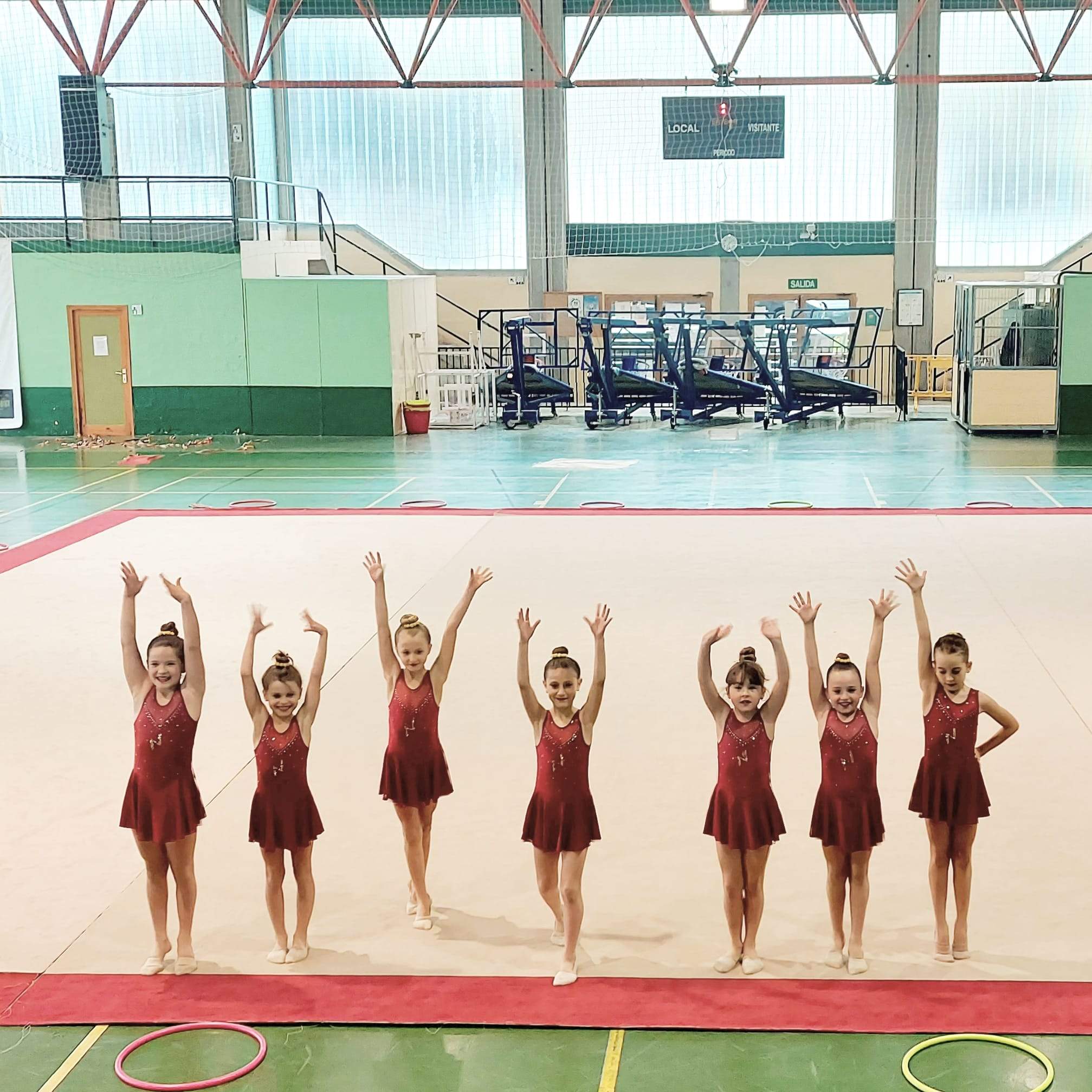 Festival fin de curso del Jacetano GRD