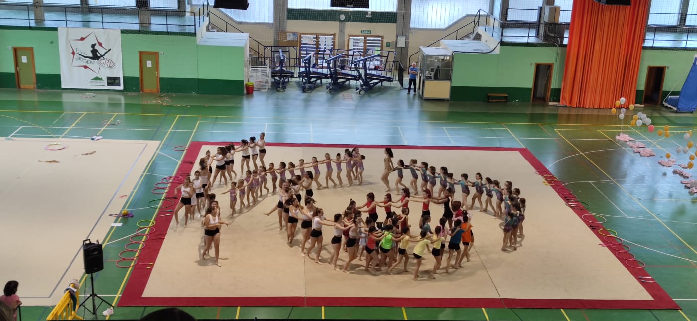 Festival fin de curso del Jacetano GRD