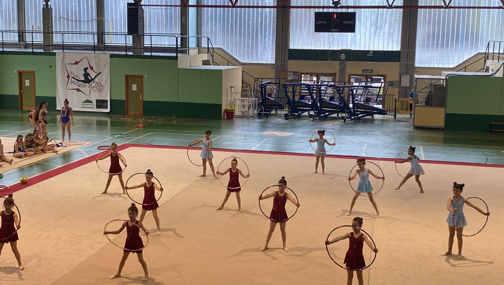 Festival fin de curso del Jacetano GRD