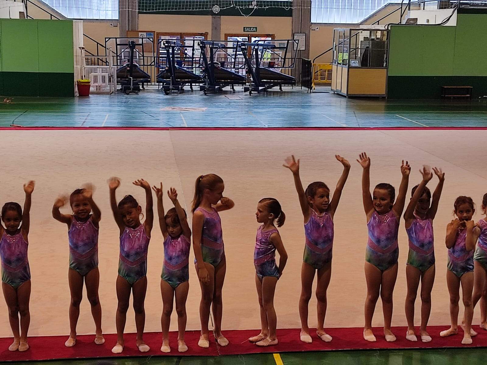 Festival fin de curso del Jacetano GRD