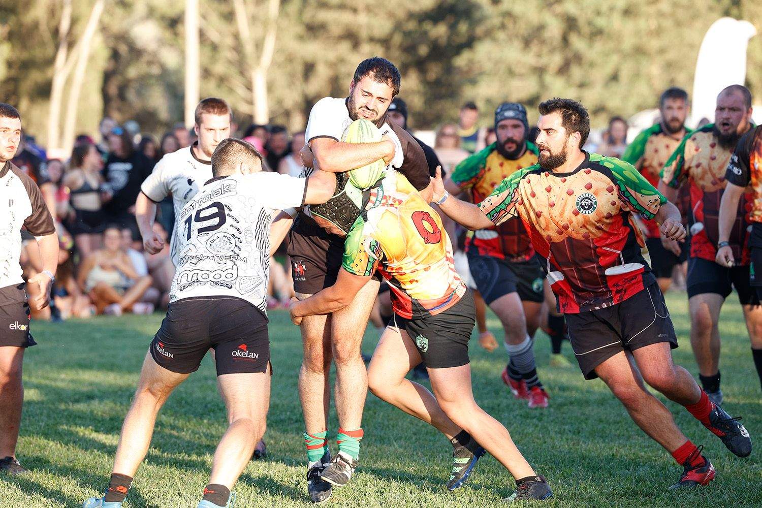 Final Masc Pottolak vs Txingordis