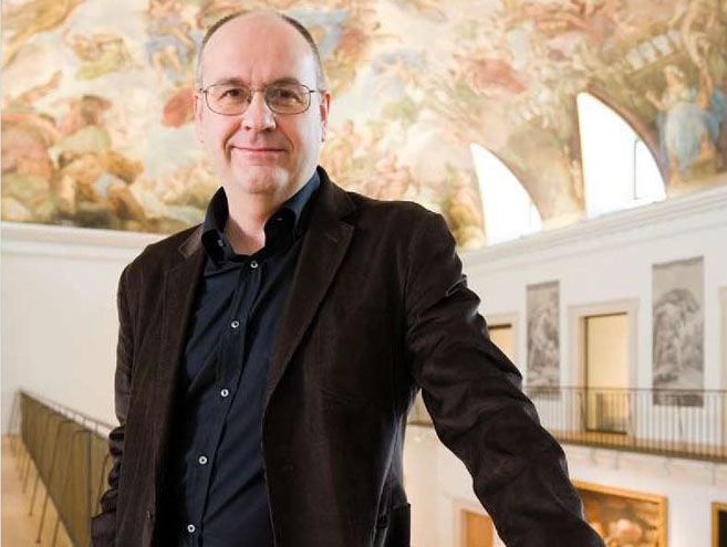 El arquitecto y muséografo Jesús Moreno.