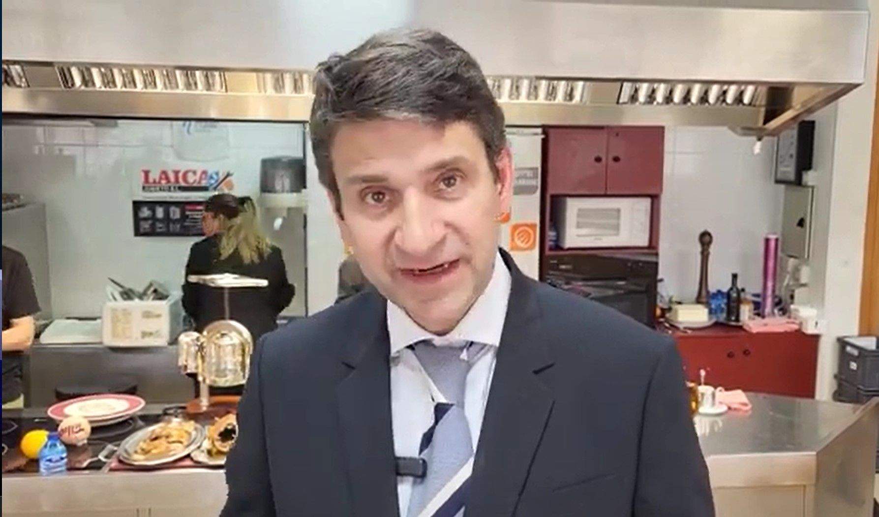 Pere Monje, director de Via Veneto