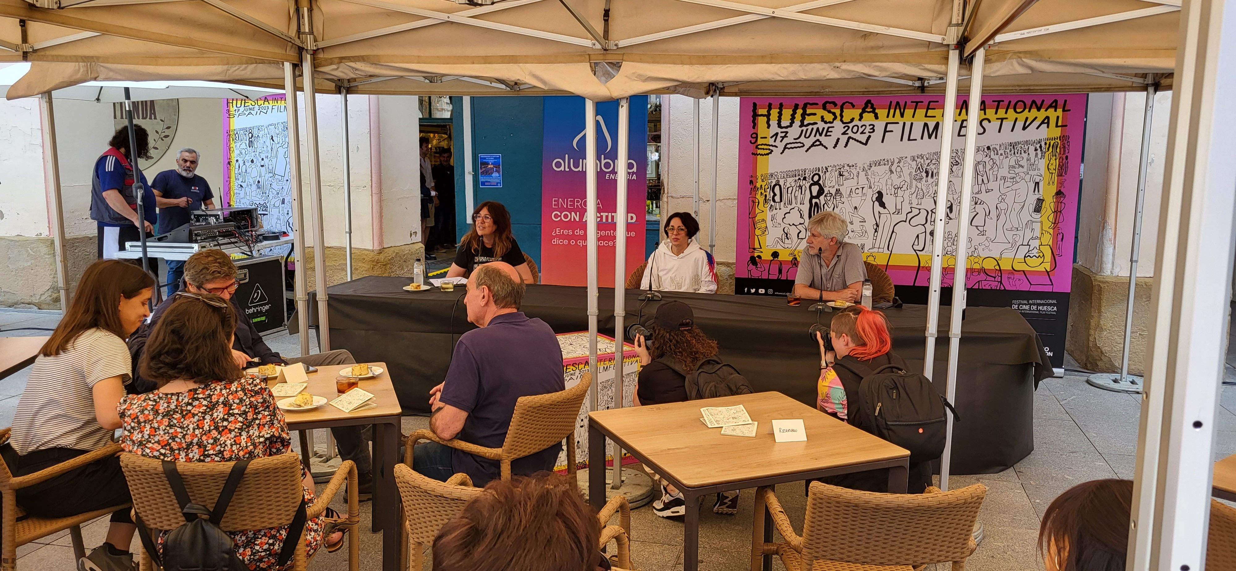 Vermú con... Gaizka Urresti y Nata Moreno. Foto Myriam Martínez