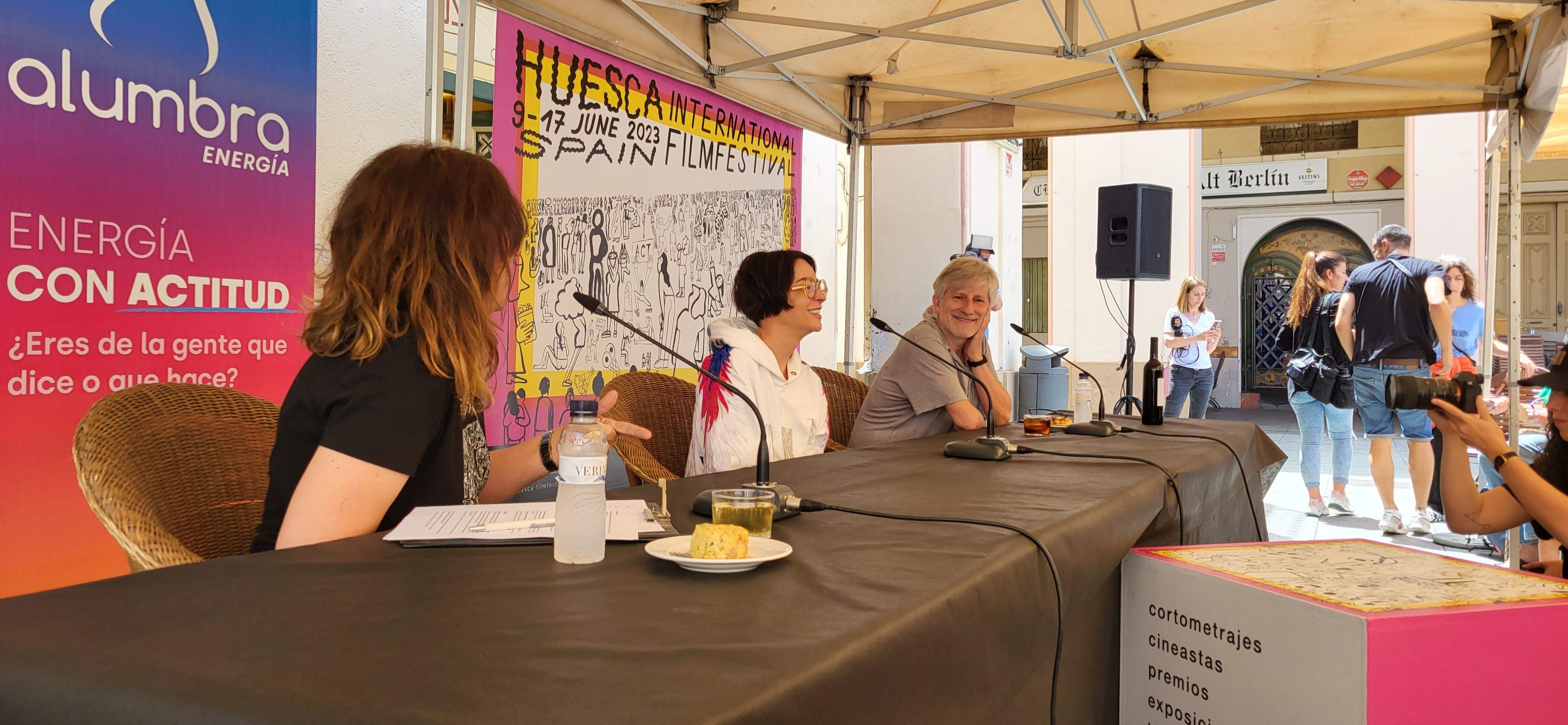 Vermú con... Gaizka Urresti y Nata Moreno. Foto Myriam Martínez