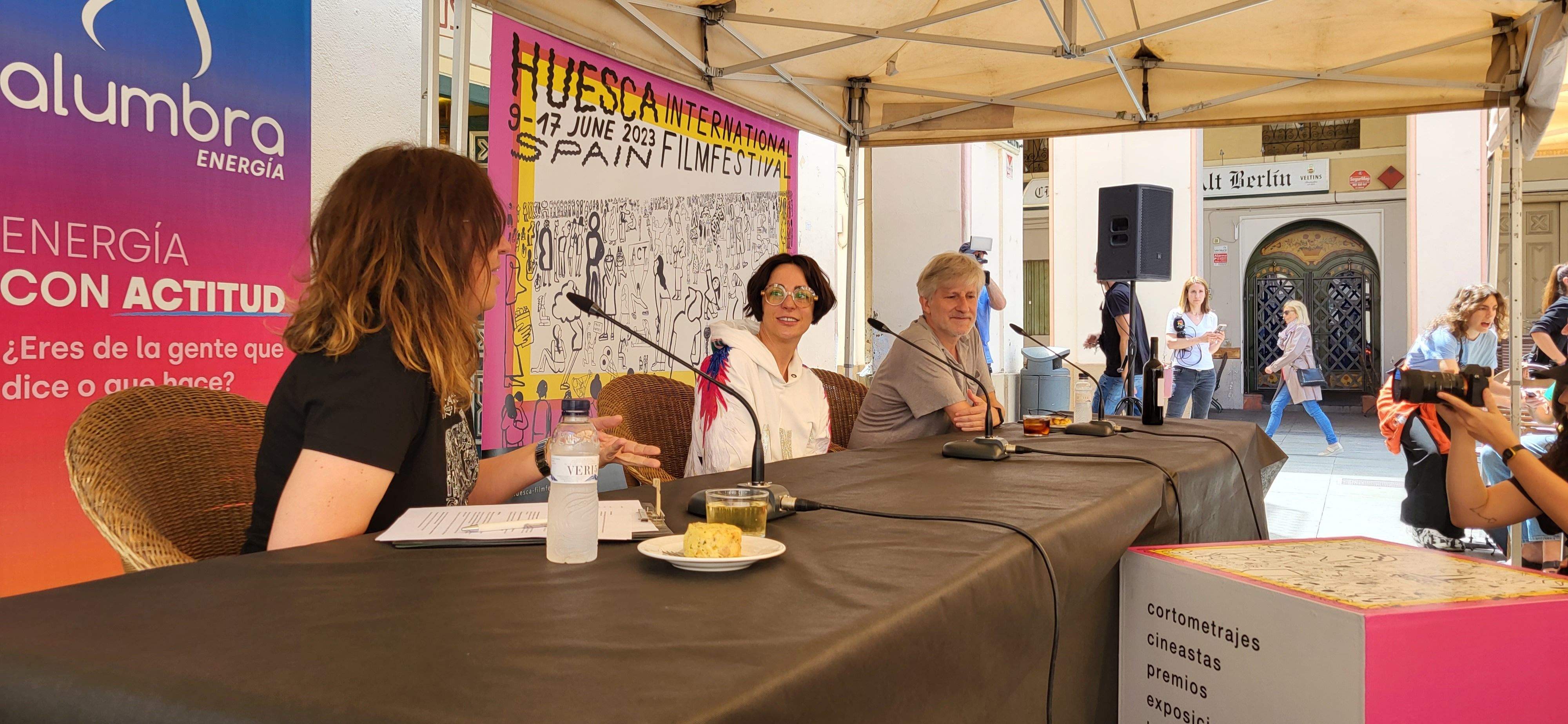 Vermú con... Gaizka Urresti y Nata Moreno. Foto Myriam Martínez