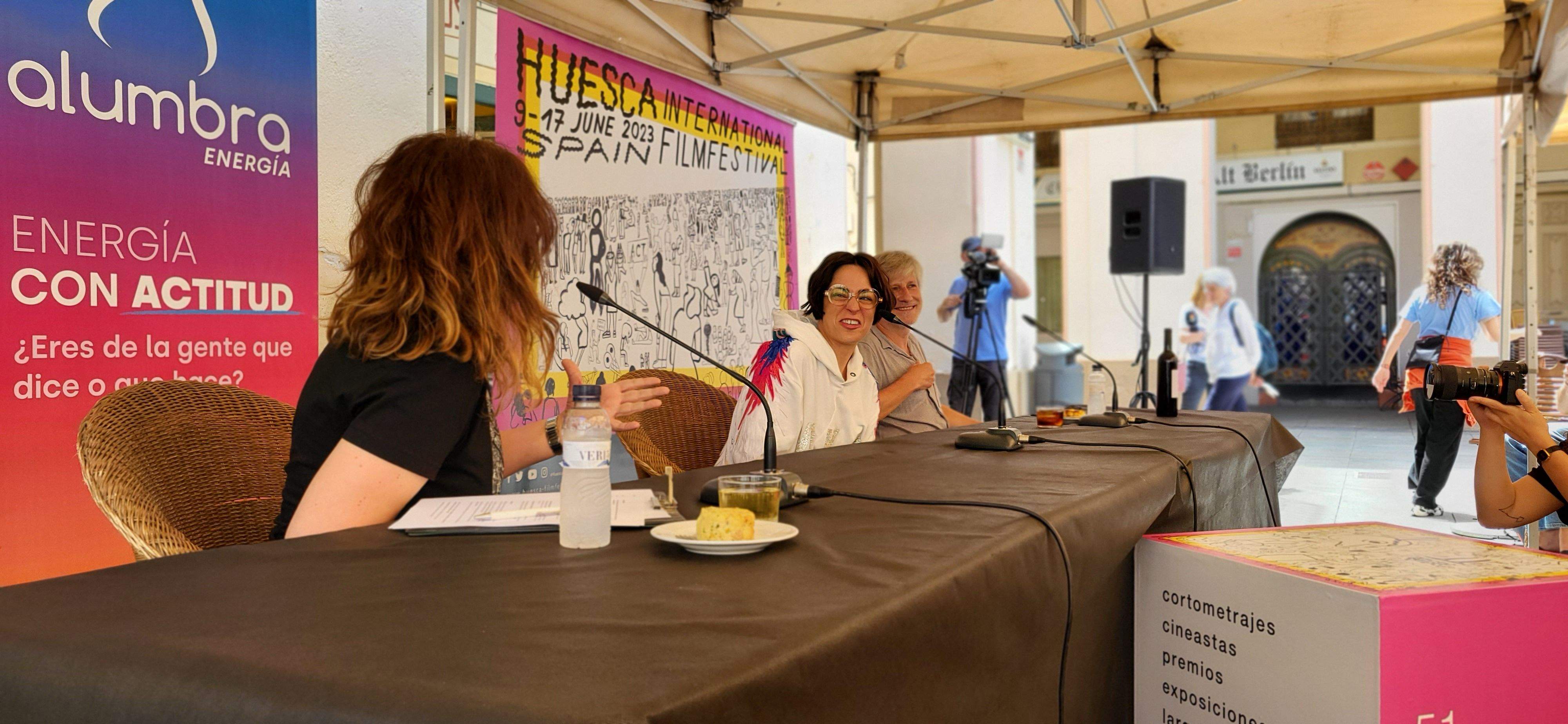 Vermú con... Gaizka Urresti y Nata Moreno. Foto Myriam Martínez