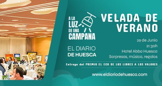 Tarjetón de la Velada a la Luz de una Campana