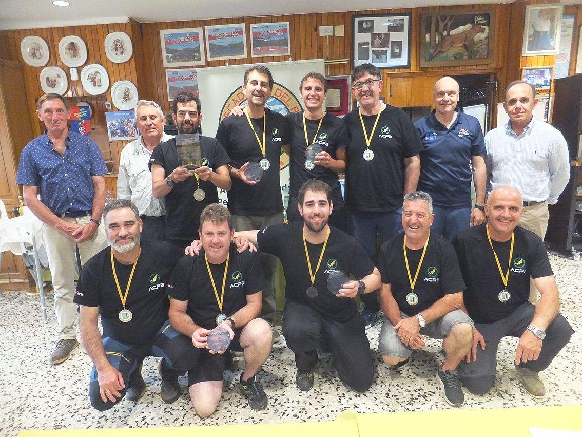 Barbastrense, equipo subcampeón