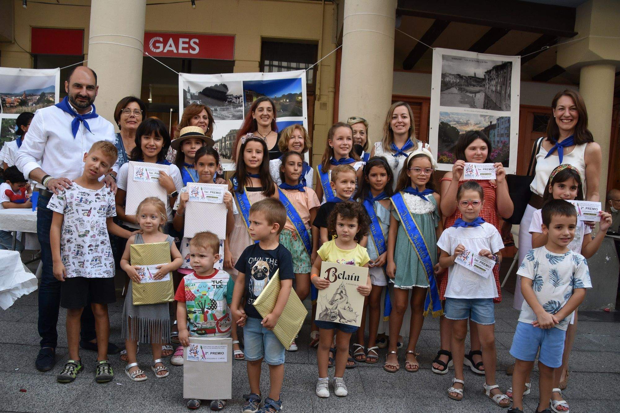 Premiados Concurso de Dibujo