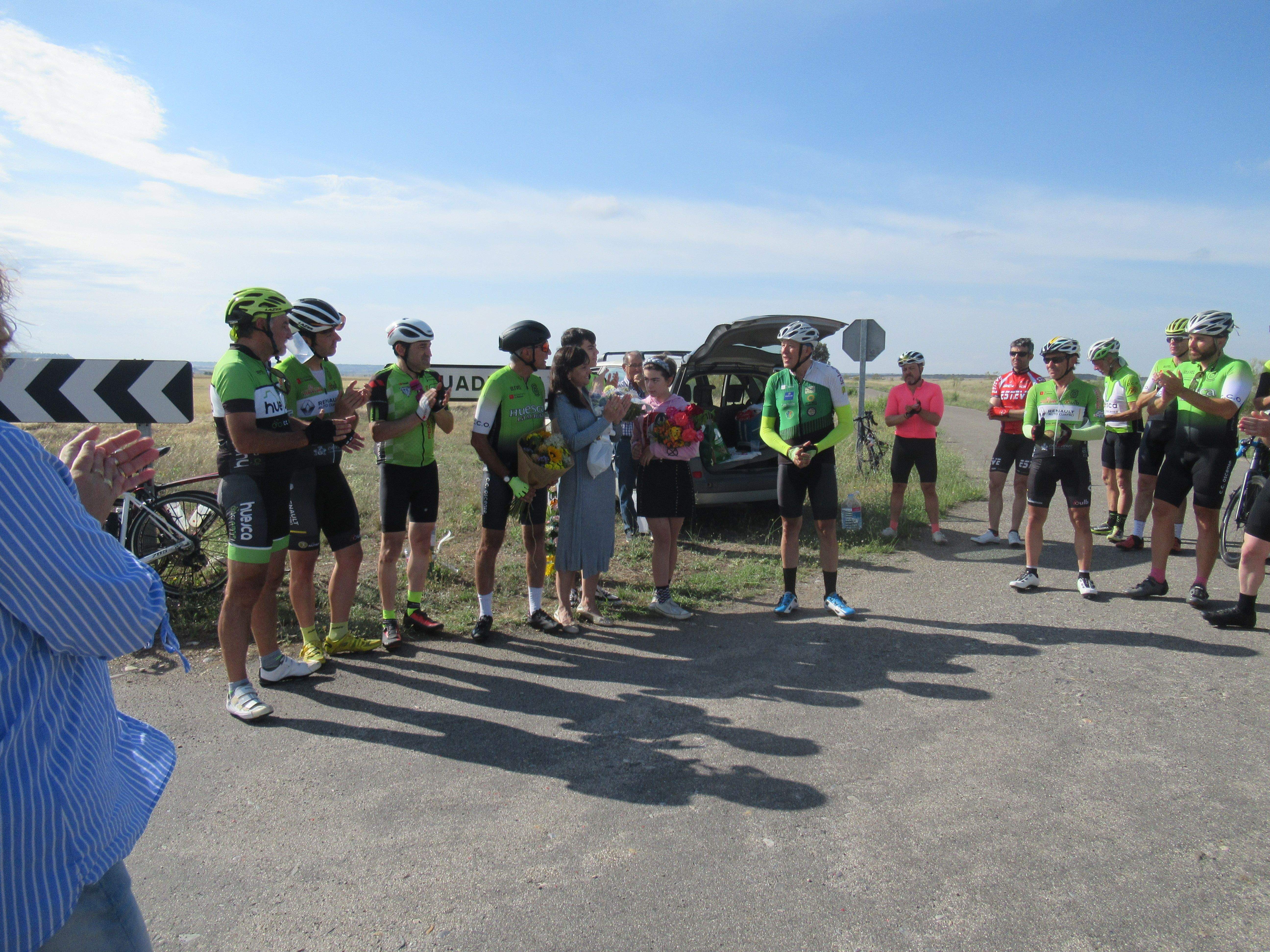Homenaje a Alberto Roig. Foto: Miguel Ángel Romeo