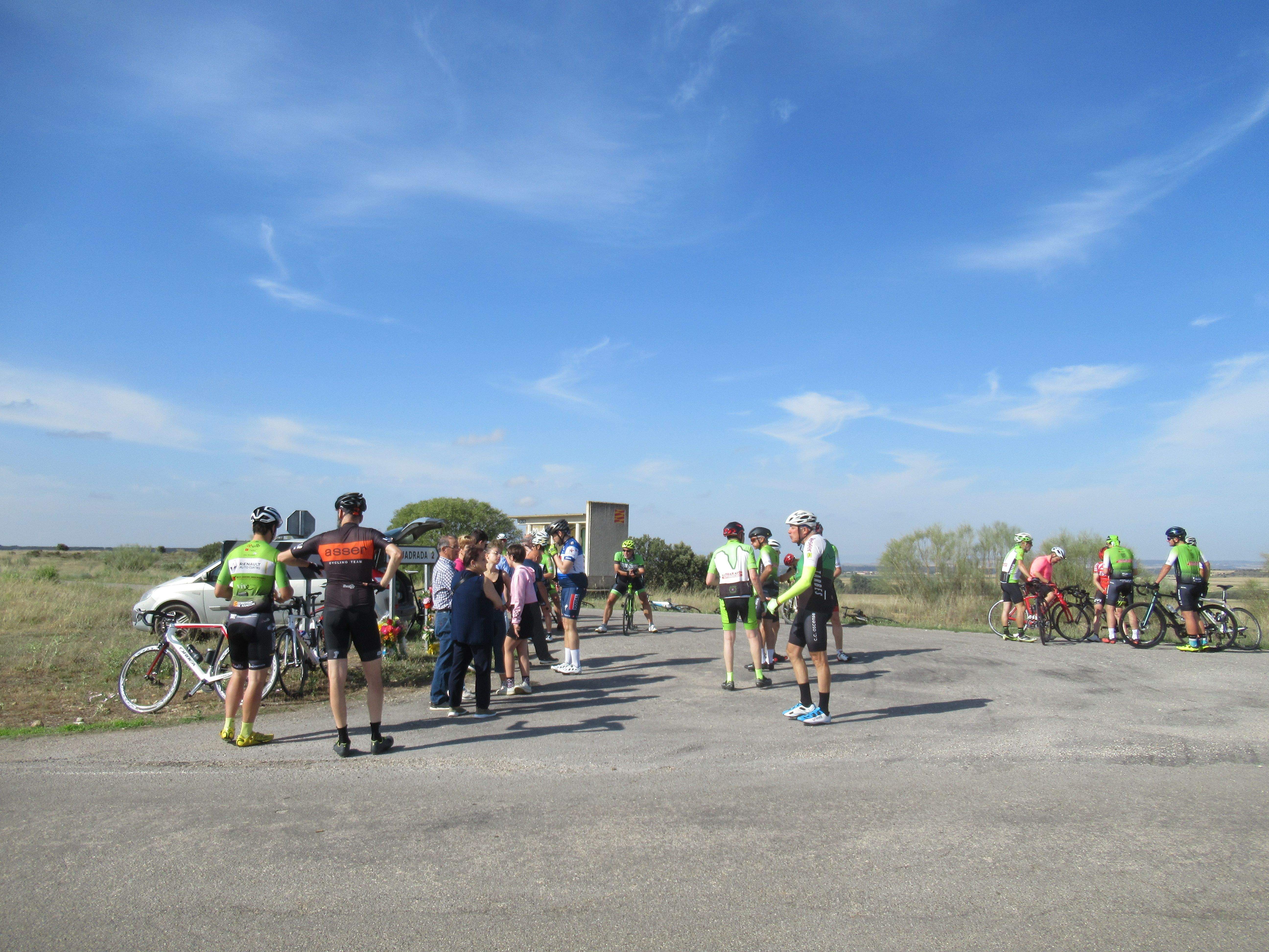 Homenaje a Alberto Roig. Foto: Miguel Ángel Romeo