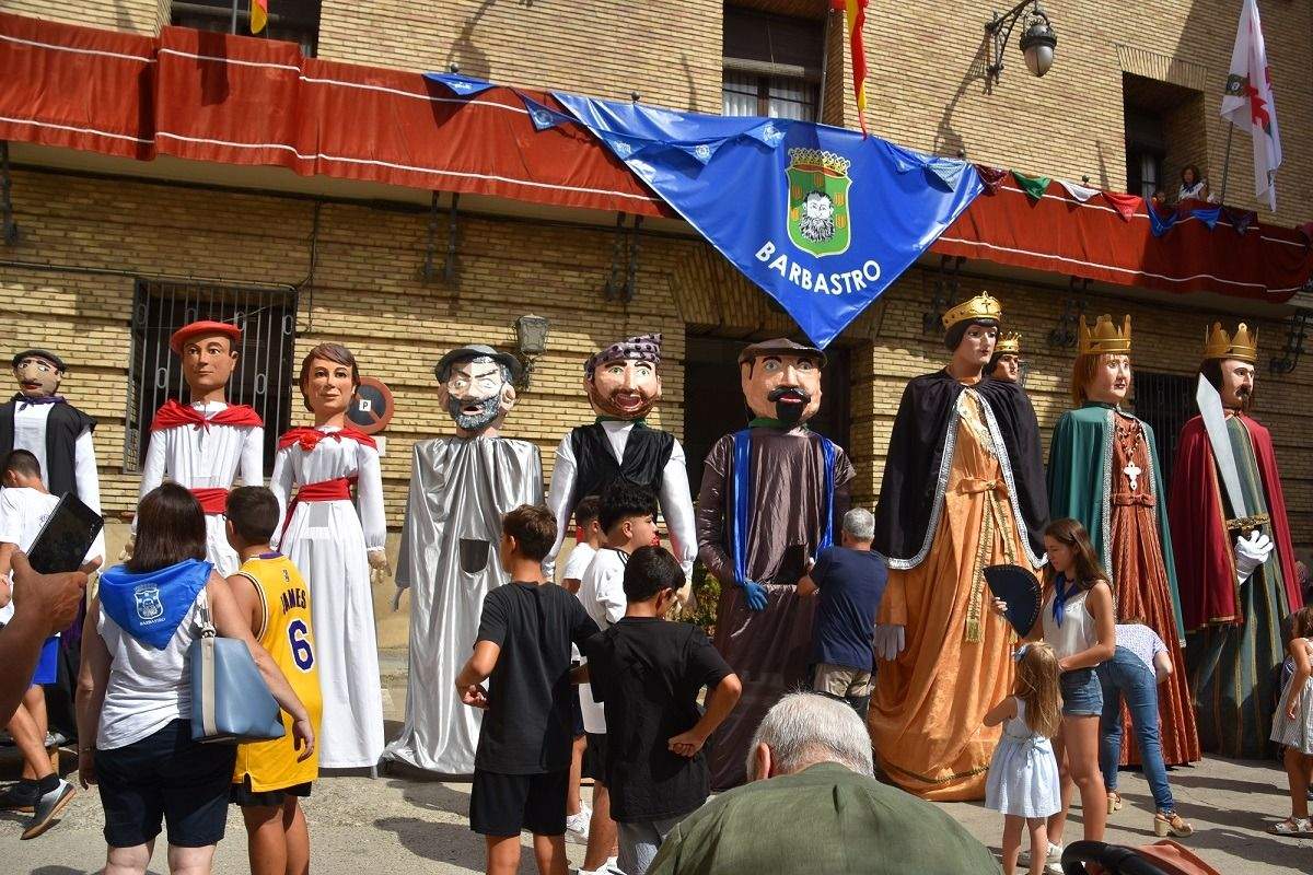 Fiestas de Barbastro del año pasado.