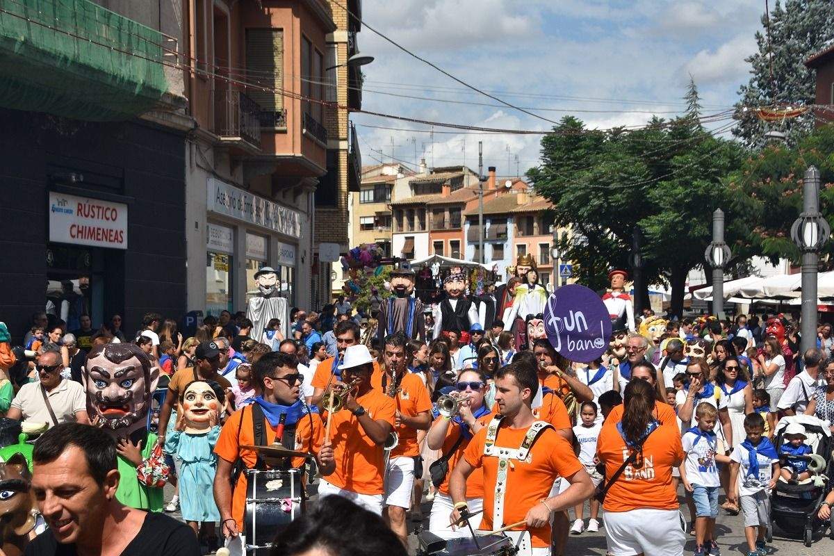 Fiestas de Barbastro del año pasado.