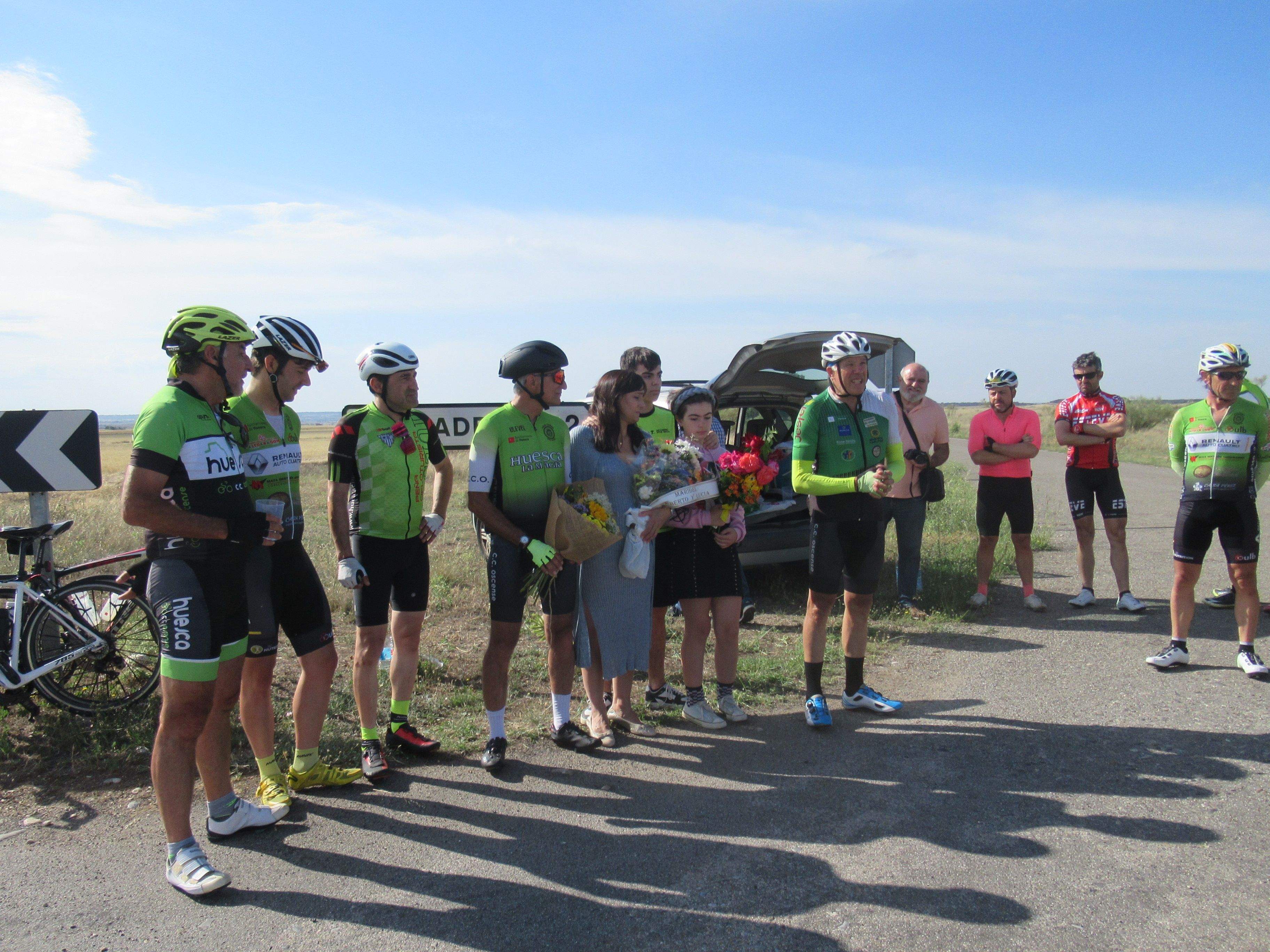 Homenaje a Alberto Roig. Foto: Miguel Ángel Romeo