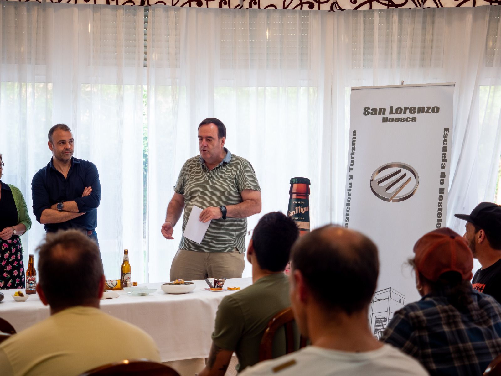 Comunicación de los seleccionados