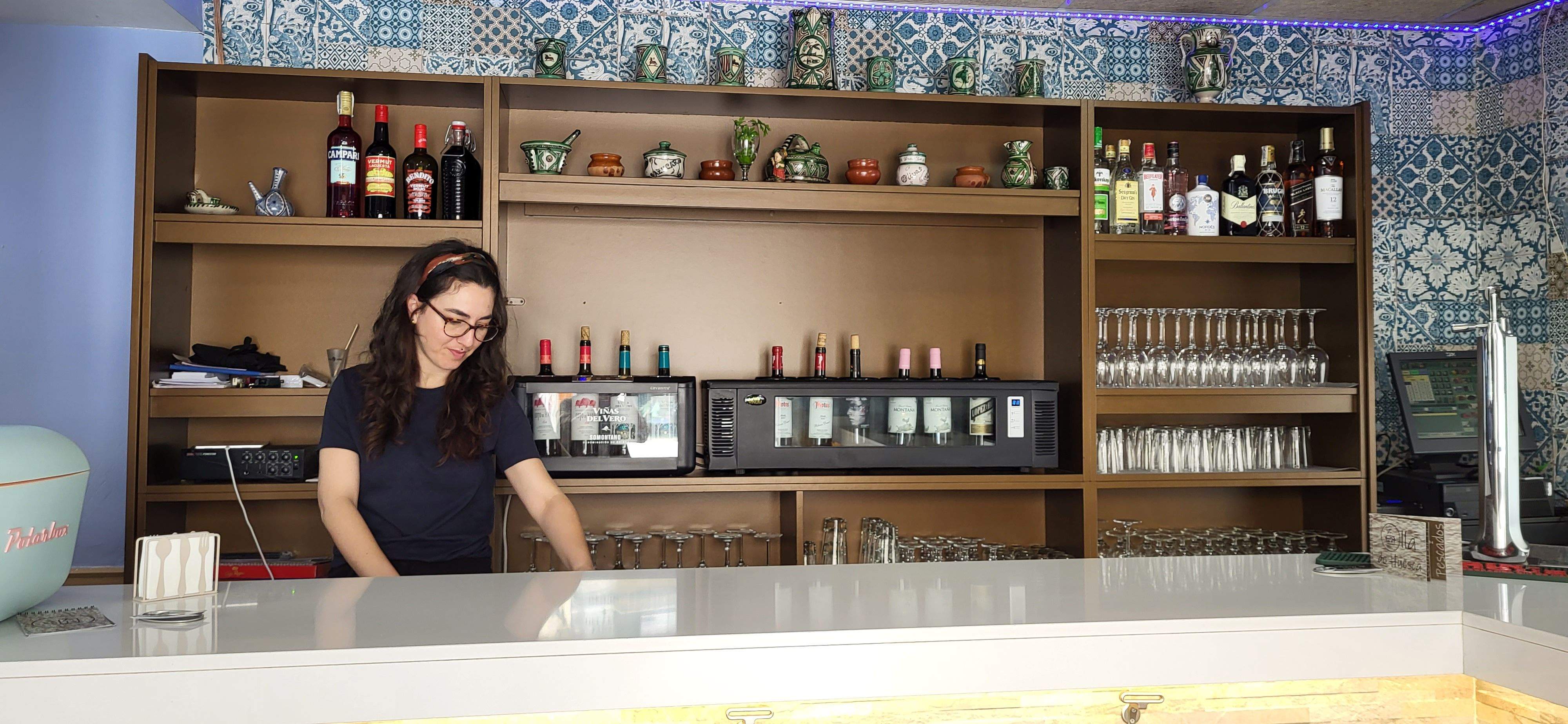 Nuevo espacio gastronómico Olla de Huesca. Foto: Mercedes Manterola