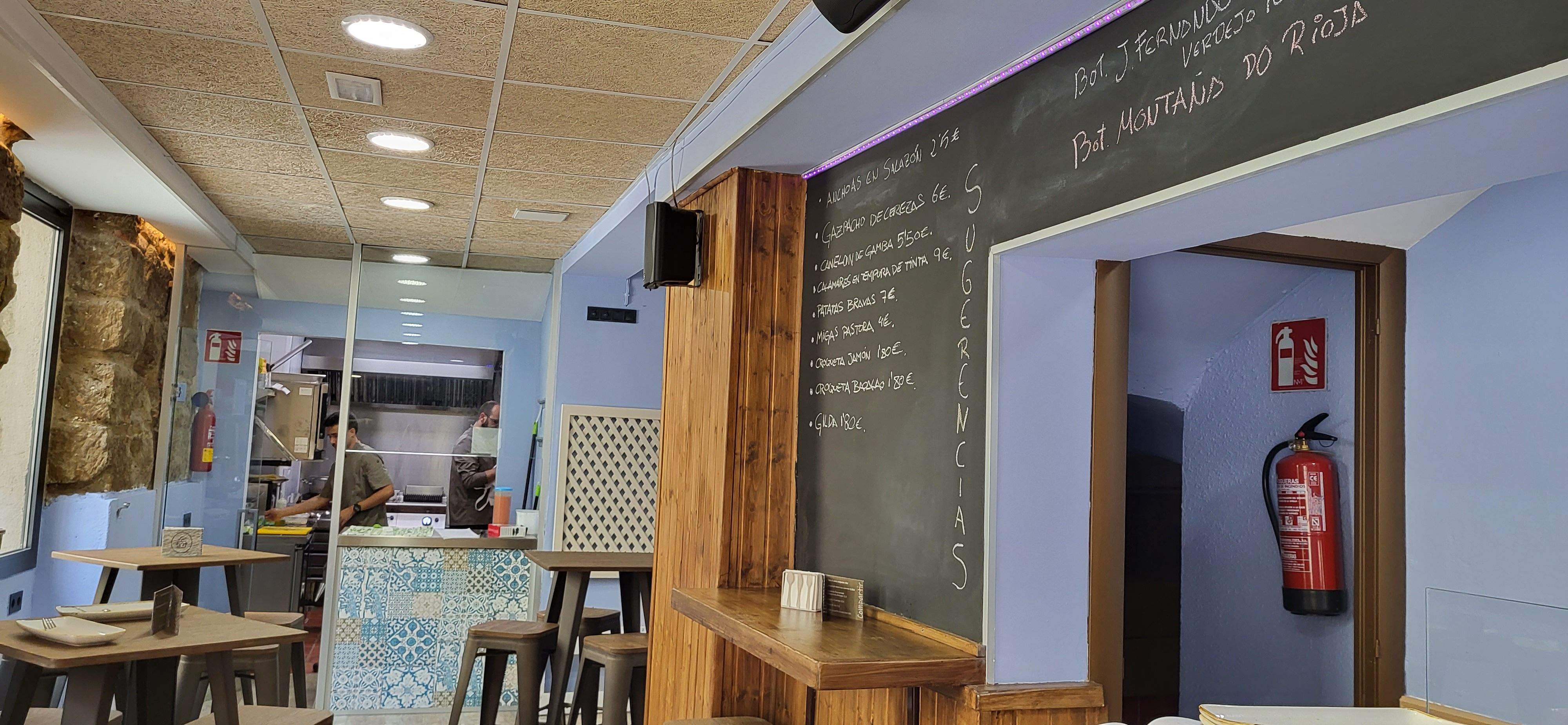 Nuevo espacio gastronómico Olla de Huesca. Foto: Mercedes Manterola