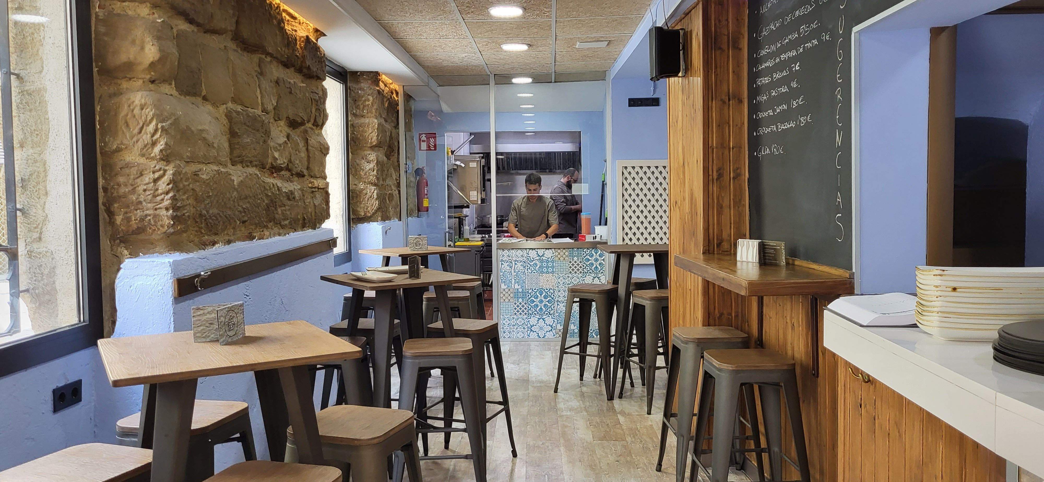 Nuevo espacio gastronómico Olla de Huesca. Foto: Mercedes Manterola