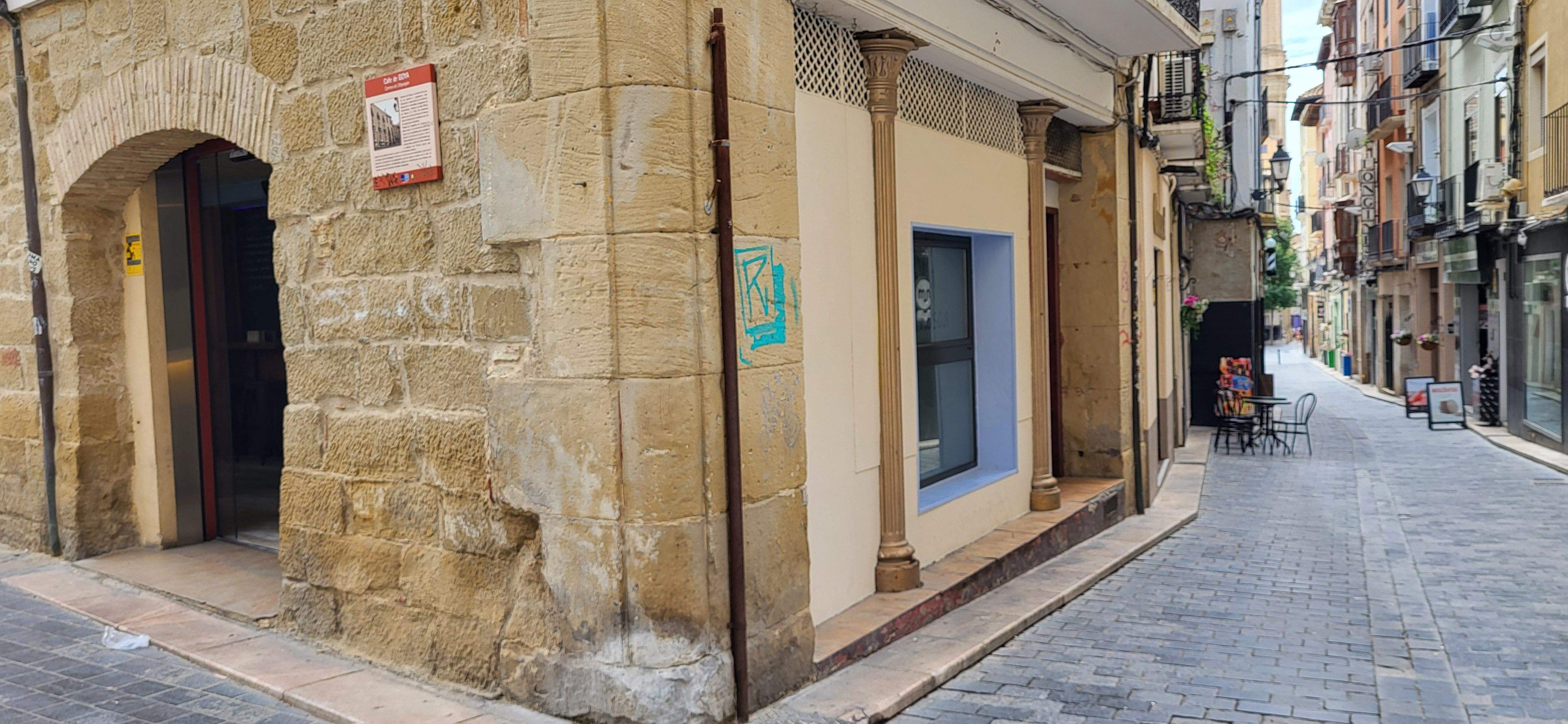 Nuevo espacio gastronómico Olla de Huesca. Foto: Mercedes Manterola