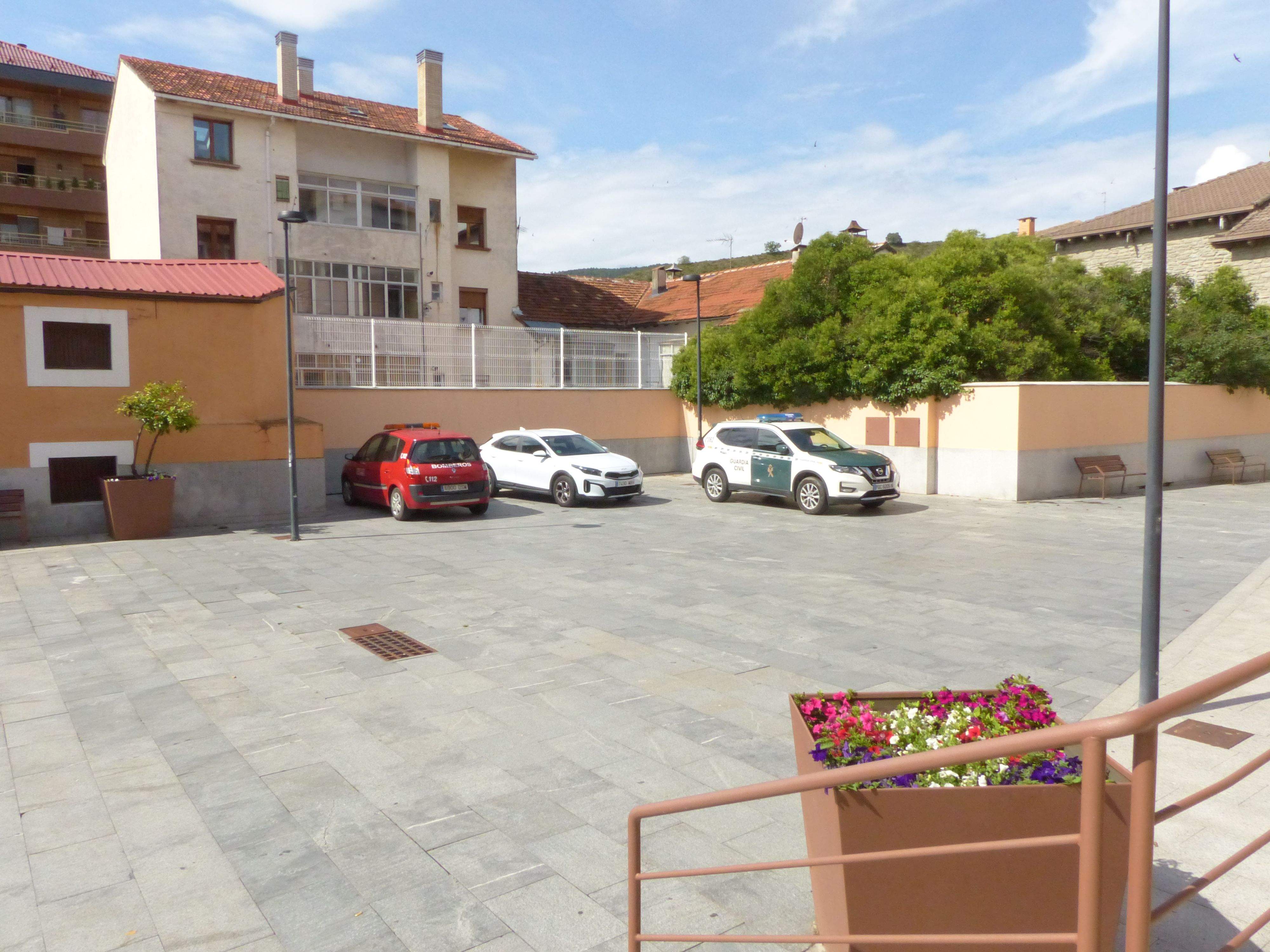 Plaza El Molino, lugar donde se ha celebrado la reunión. Foto Andrés Alcaraz/Noticias Cantera