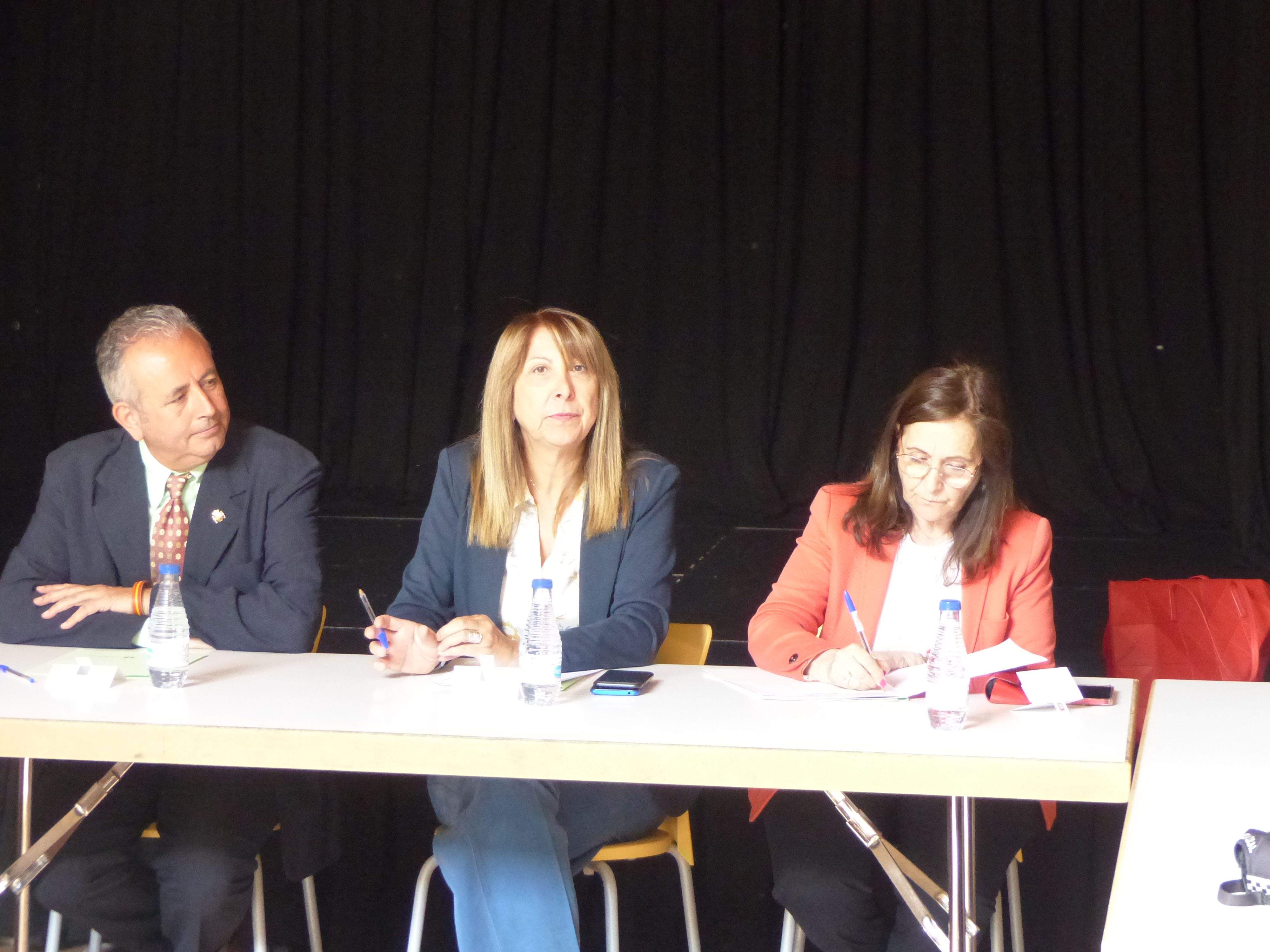 Junta Local de Seguridad de Sabiñánigo. Foto Andrés Alcaraz/Noticias Cantera