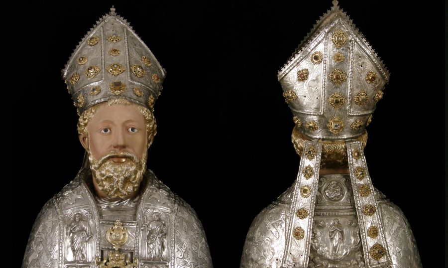 Busto de San Ramón.