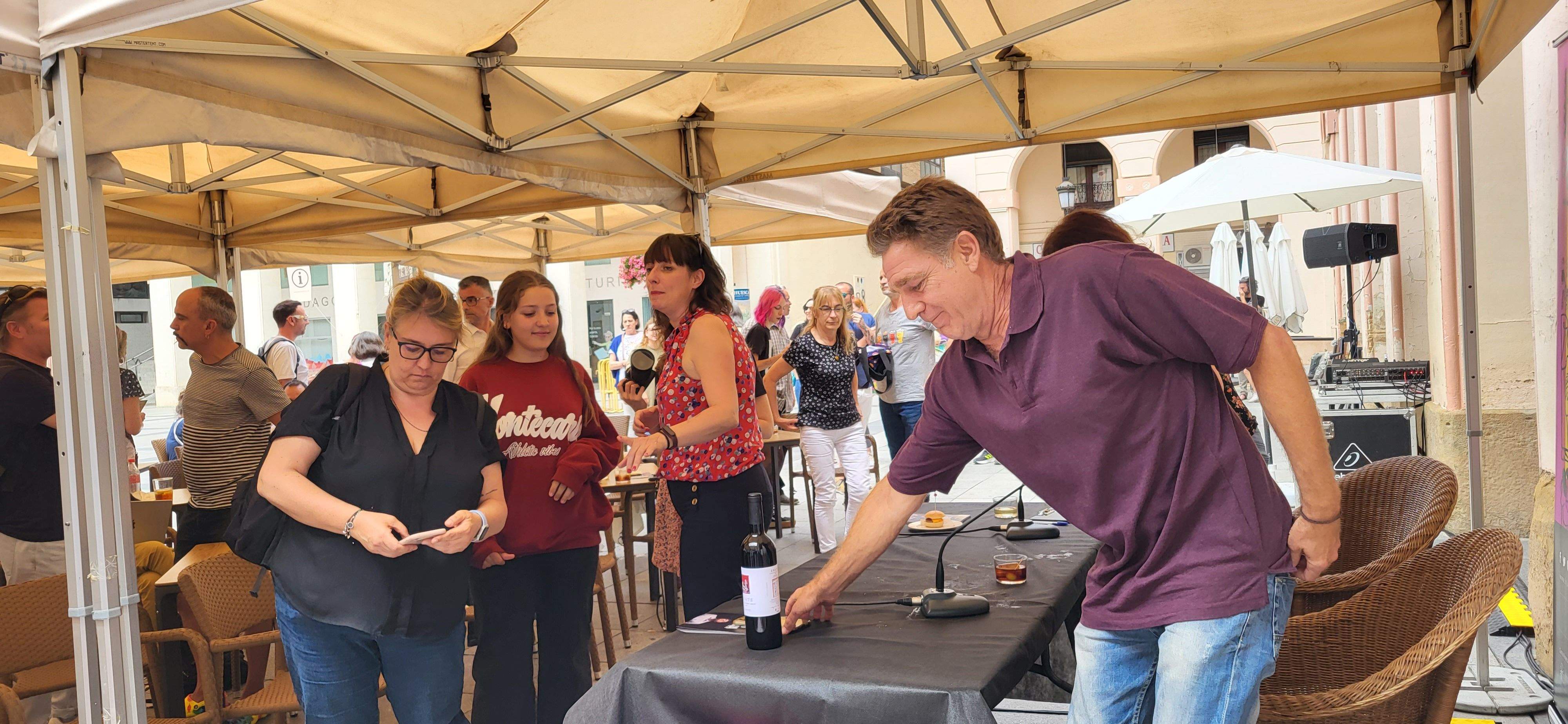  Juanjo Artero en el Festival de Cine de Huesca. Foto Myriam Martínez