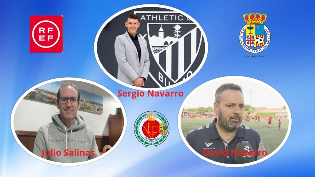 Sergio Navarro, Julio Salinas y David Navarro participarán este miércoles en las ponencias.