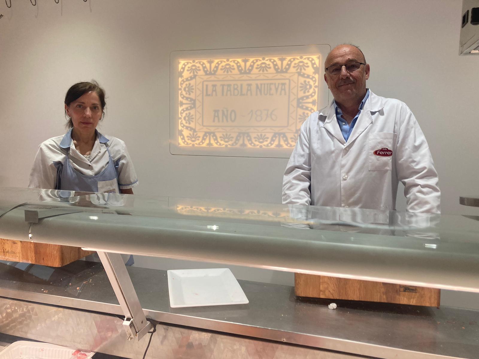 María Jesús Costa y Luis Ferrer. 