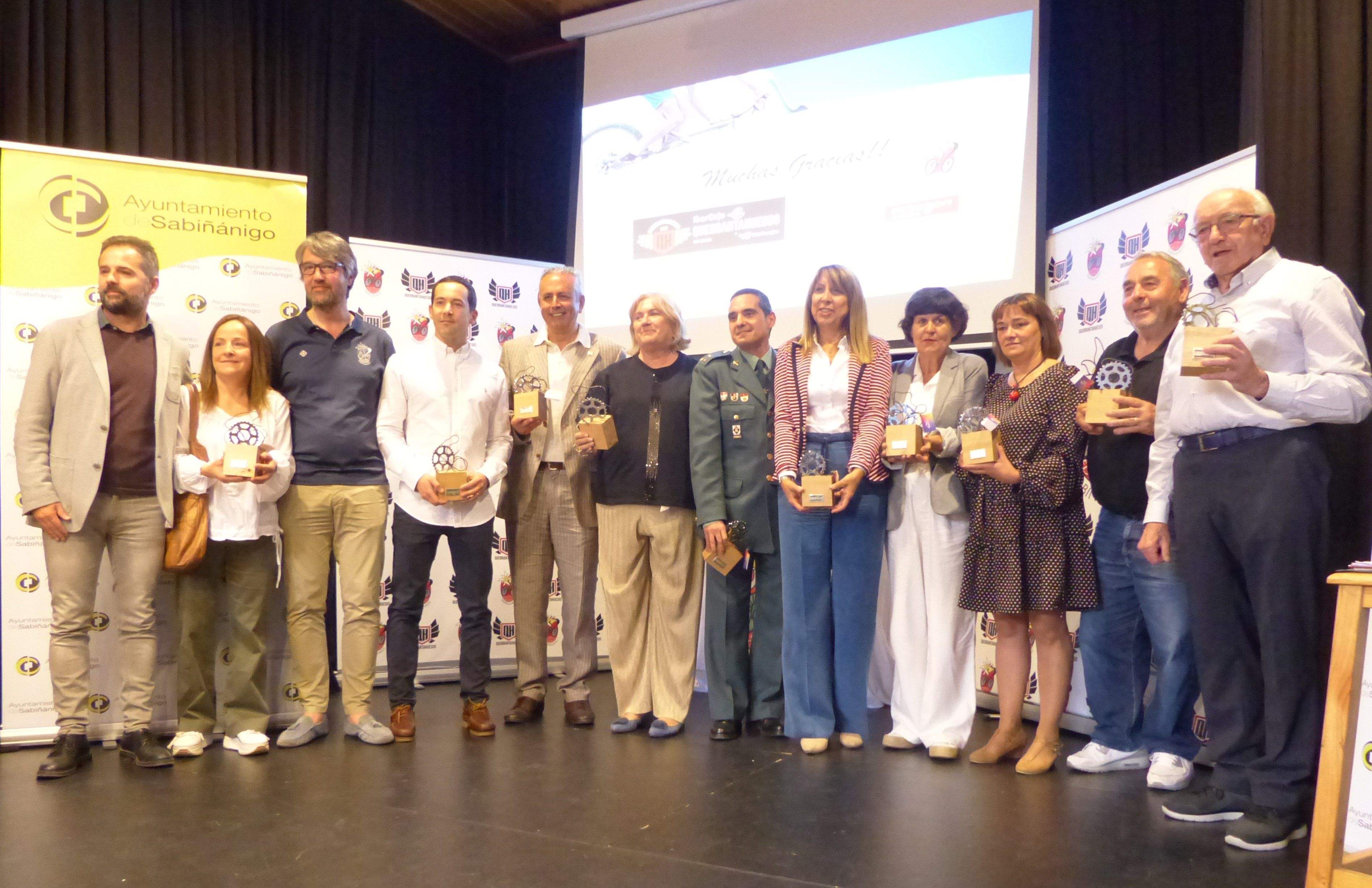 Presentación de la Quebrantahuesos 2023, este martes. Foto: Andrés Alcaraz