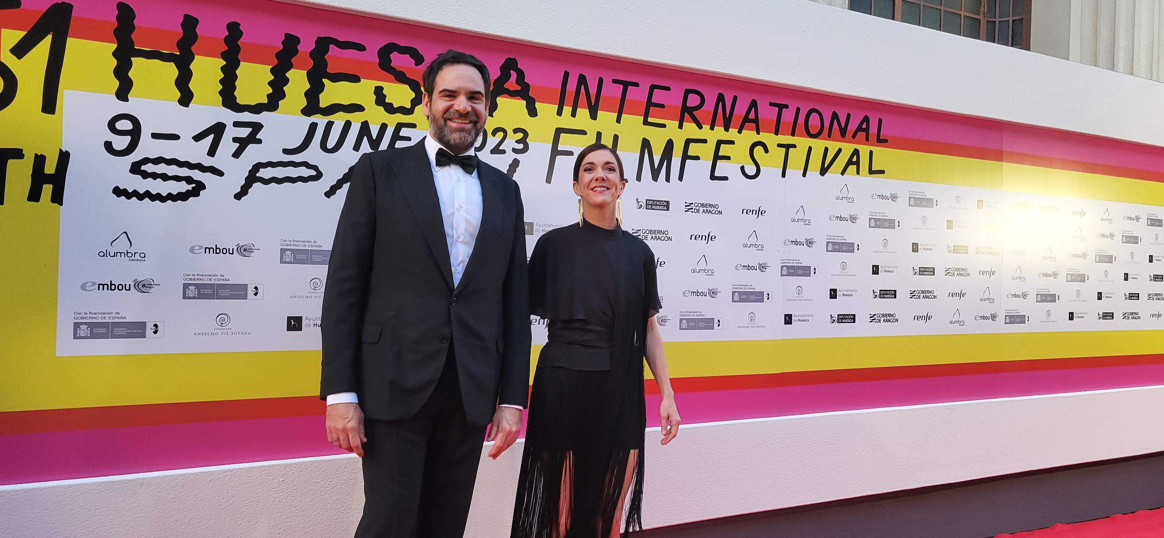 Jorge Usón y Carmen Barrantes. Foto Myriam Martínez