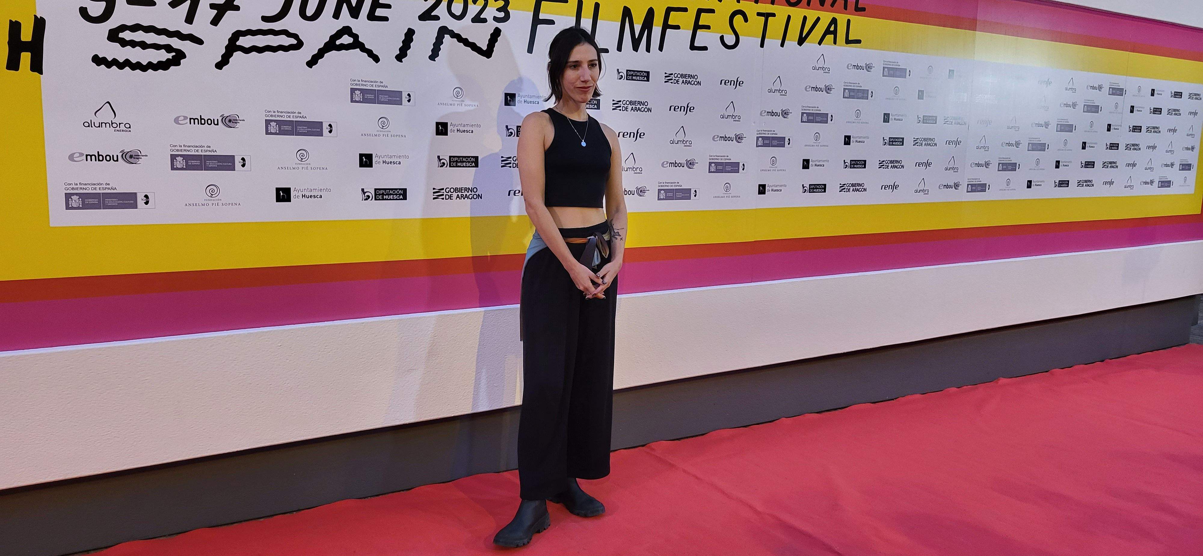 Cortometrajista. Foto Myriam Martínez