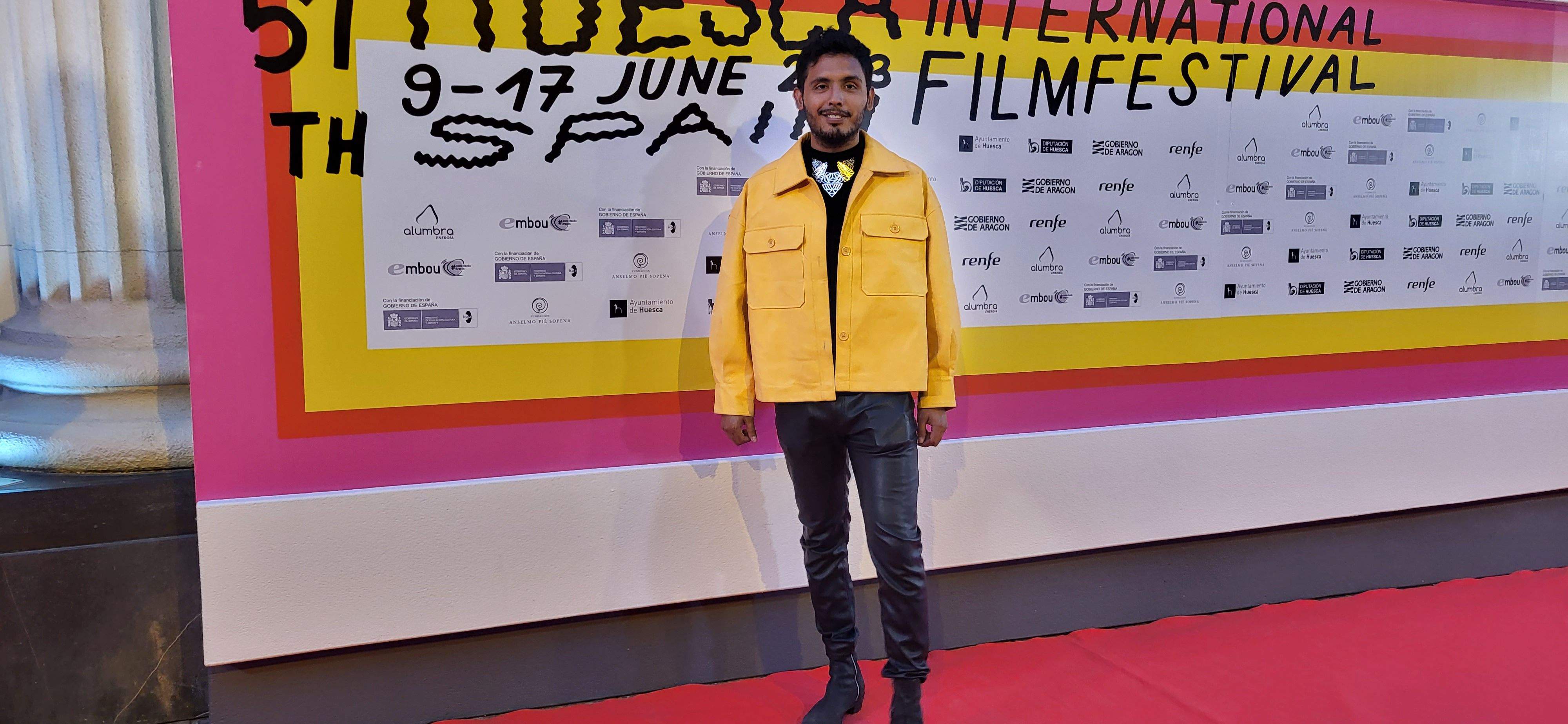 Cortometrajista. Foto Myriam Martínez