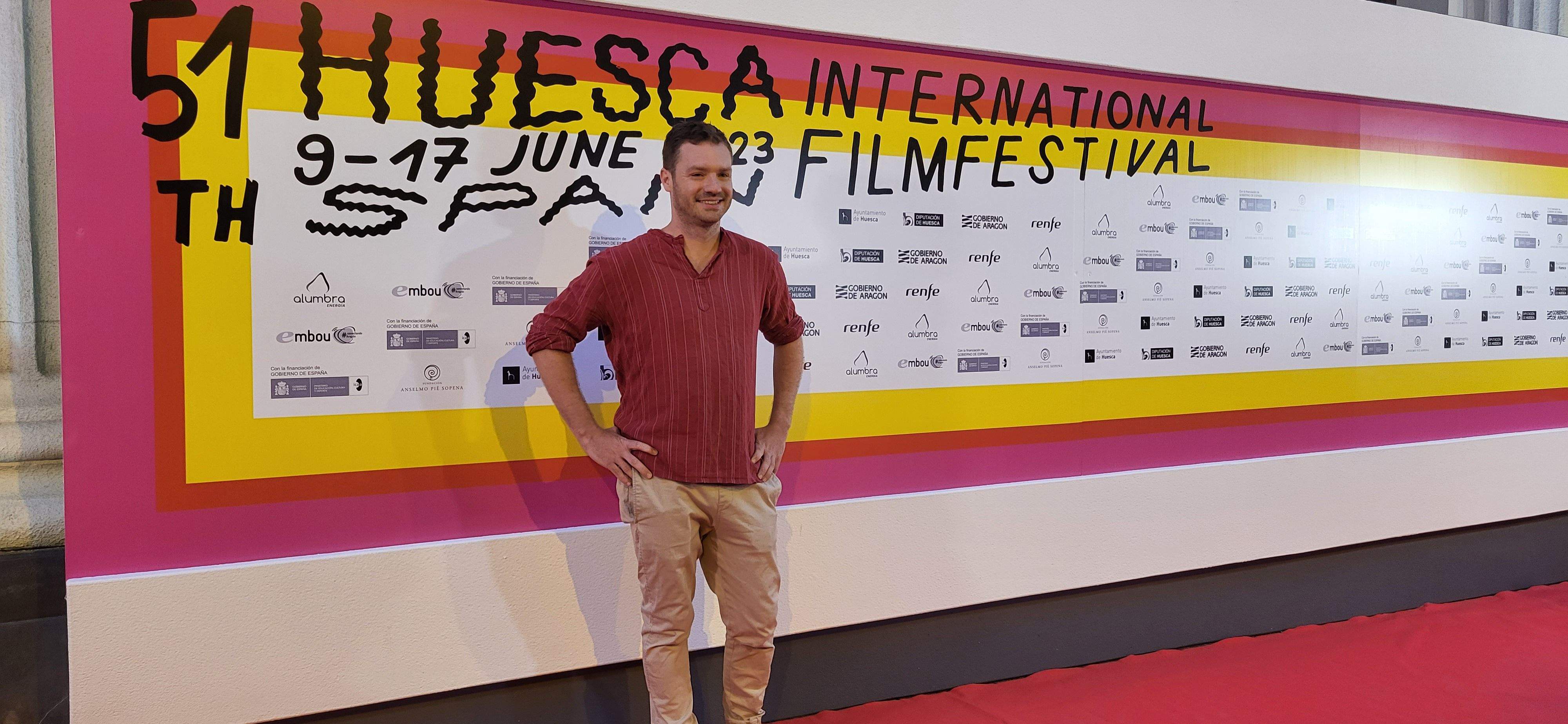 Cortometrajista. Foto Myriam Martínez