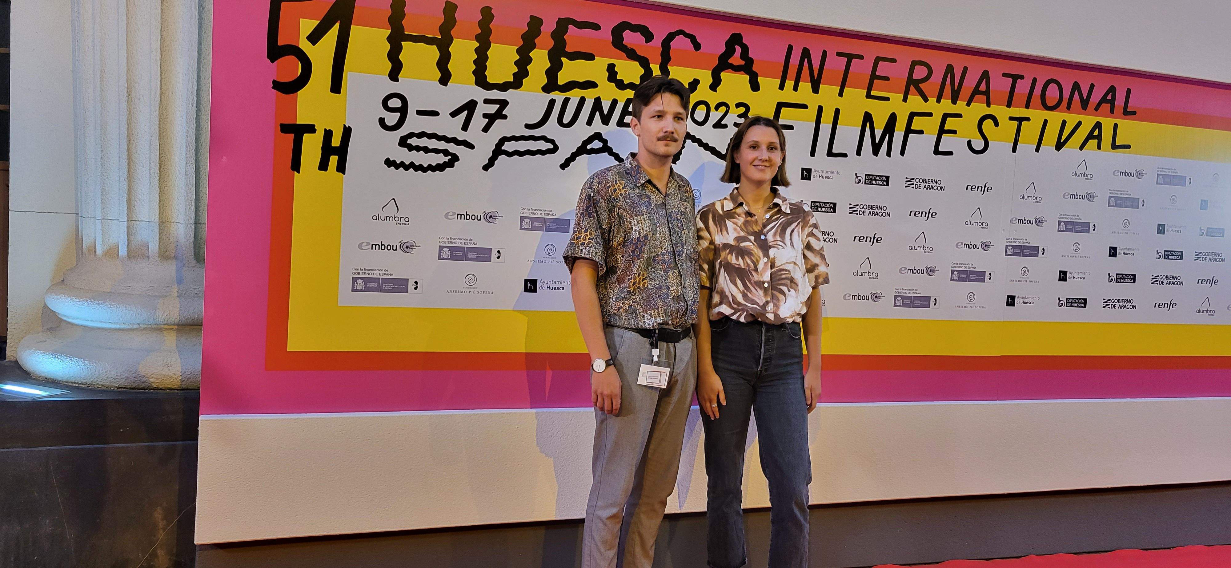 Cortometrajista. Foto Myriam Martínez