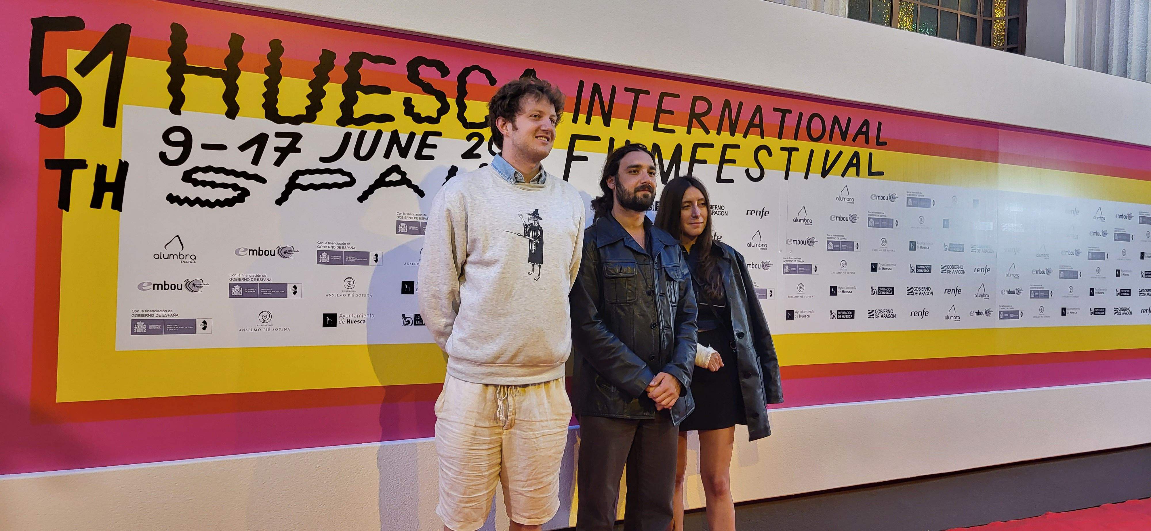 Cortometrajistas. Foto Myriam Martínez.