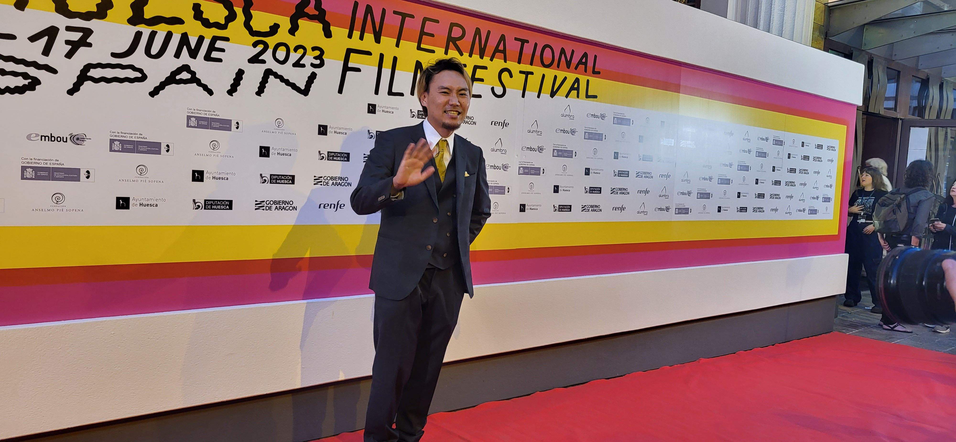 Cortometrajista. Foto Myriam Martínez