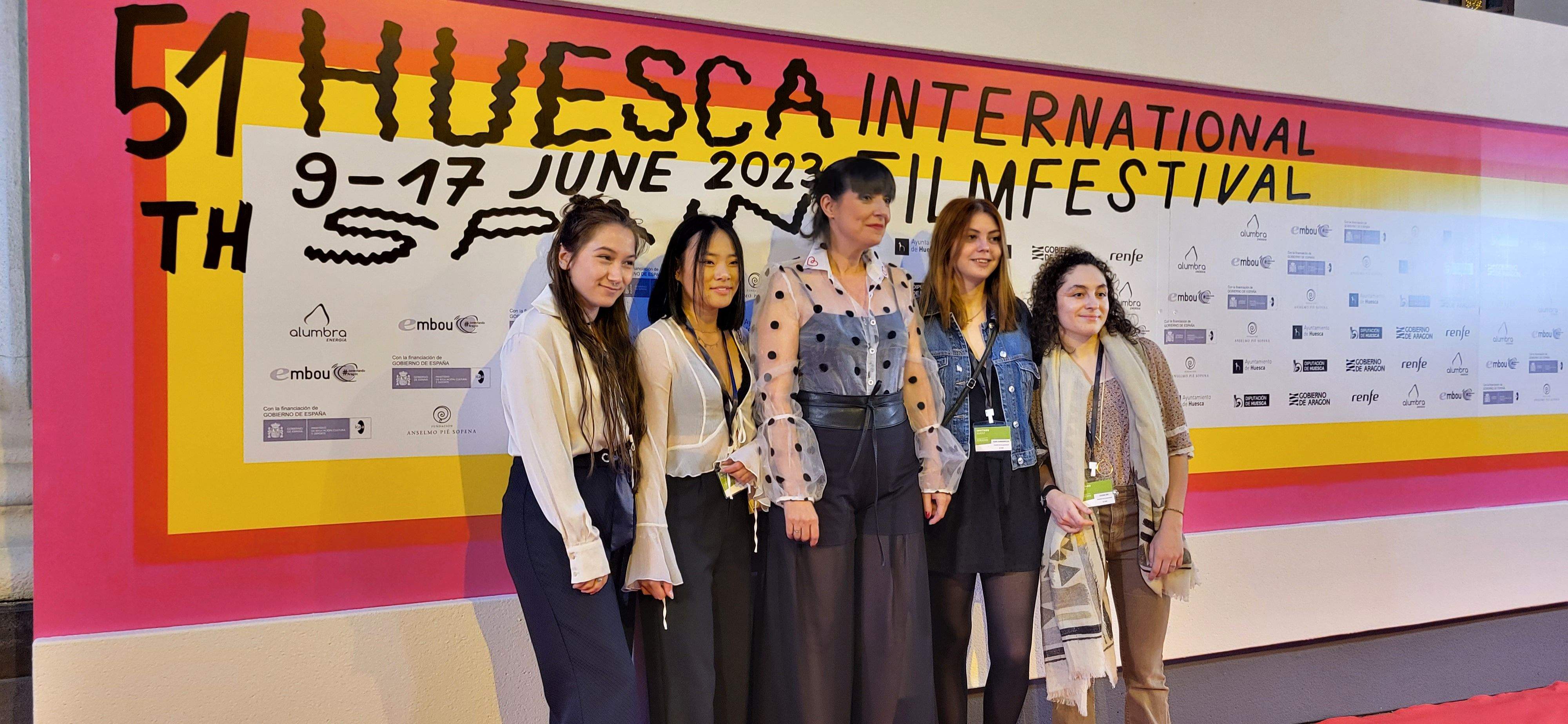 Comité de la Juventud con Estela Rasal. Foto Myriam Martínez