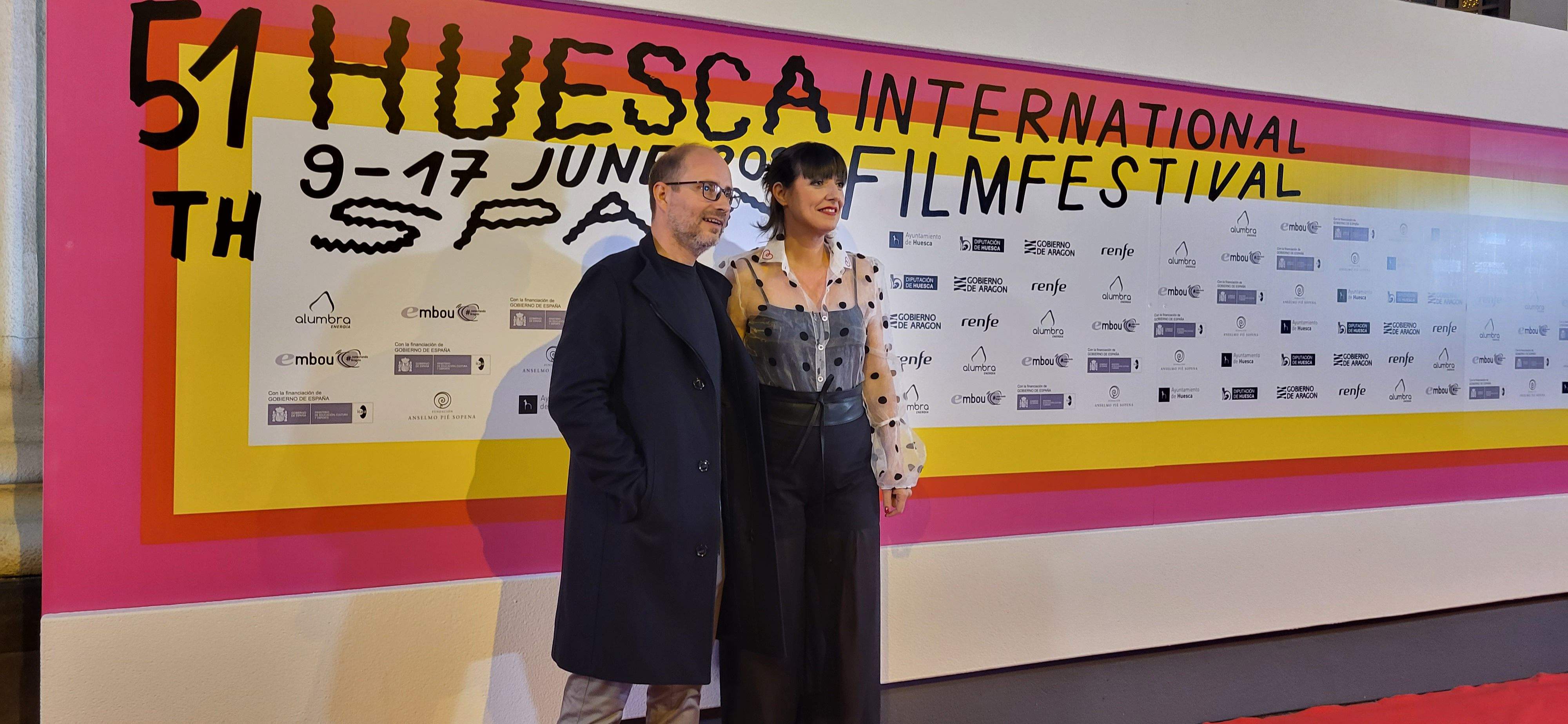 Rubén Moreno y Estela Rasal. Foto Myriam Martínez