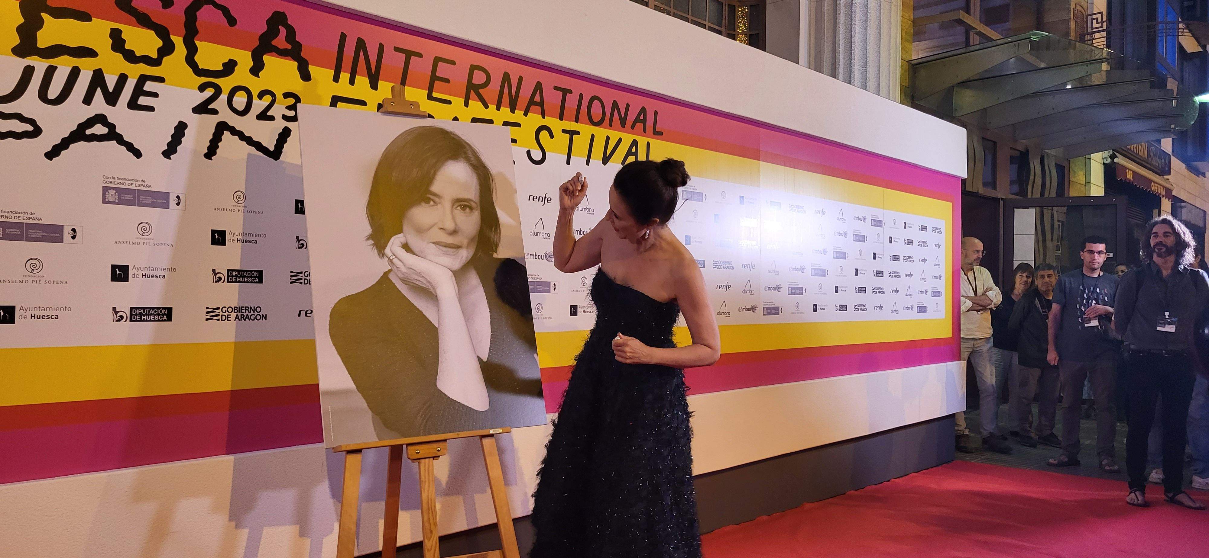 Aitana Sánchez-Gijón. Foto Myriam Martínez