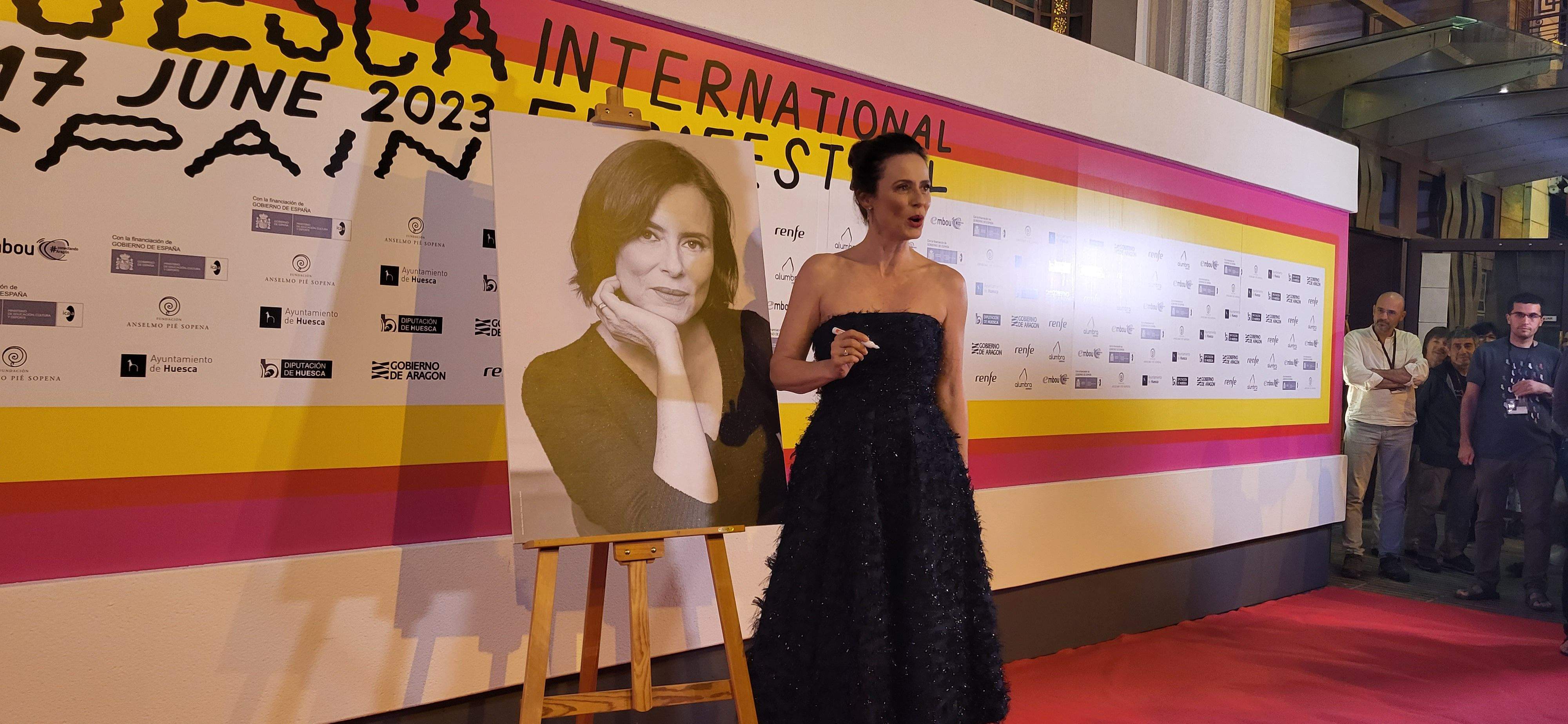 Aitana Sánchez-Gijón. Foto Myriam Martínez